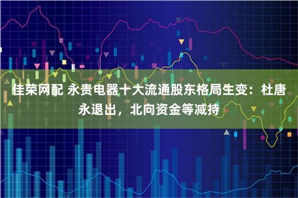 佳荣网配 永贵电器十大流通股东格局生变：杜唐永退出，北向资金等减持